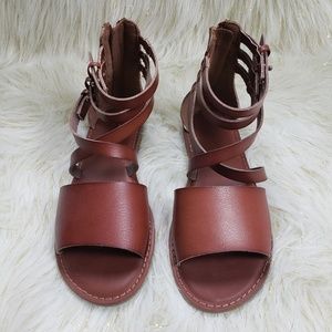 AEO Wide Band Gladiator Sandals